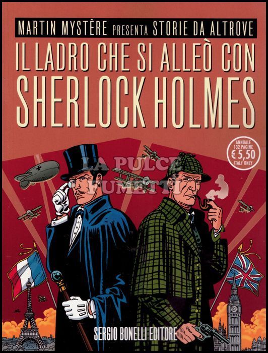 STORIE DA ALTROVE #    19: IL LADRO CHE SI ALLEÒ CON SHERLOCK HOLMES